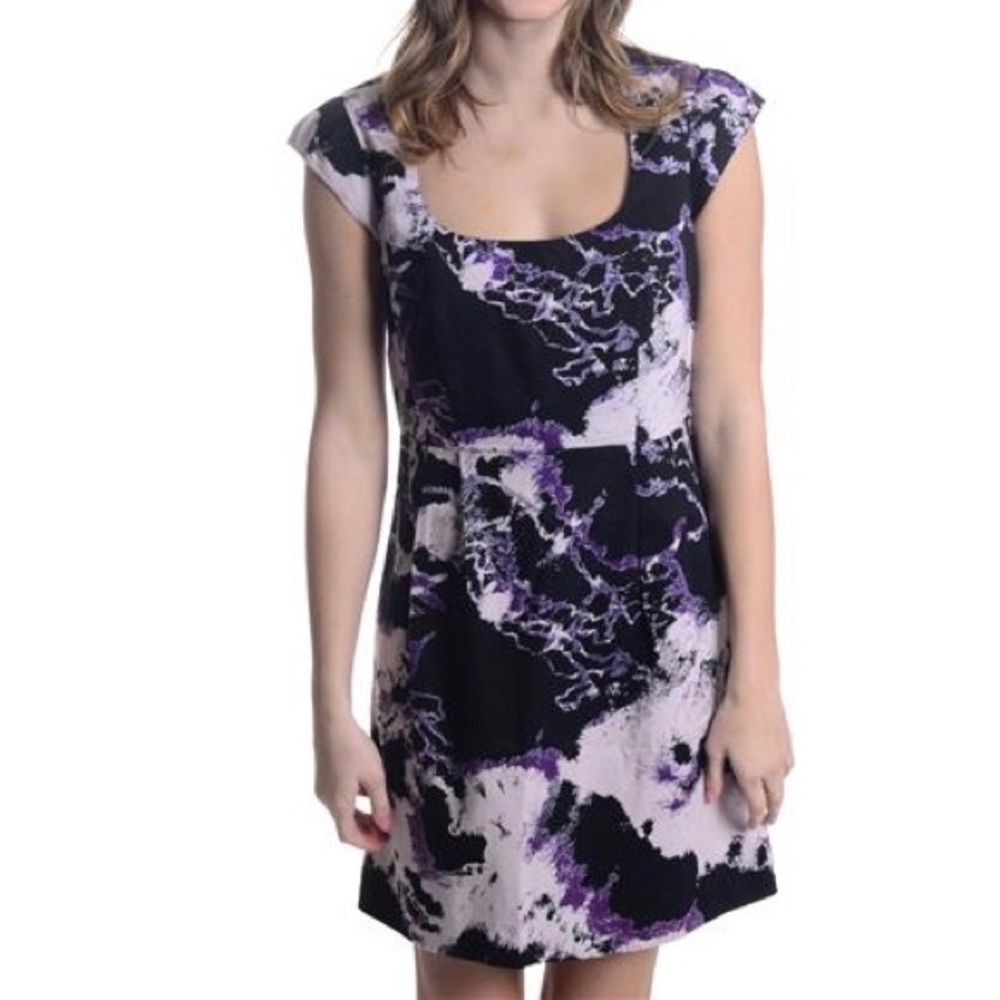 French Connection Electric Thunder Summer Dress 8